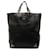 Gucci Leather Abbey D-Ring Tote Bag 130733 Black Pony-style calfskin  ref.1170023