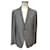 Corneliani Blazers Jackets Black Grey Cotton Wool  ref.1170061