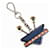 Prada Taschenanhänger Marineblau Leder  ref.1170067
