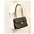 Timeless Borsa a tracolla a tracolla Chanel Classic Maxi XL Nero - vista 6