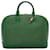 Louis Vuitton Alma Green Leather  ref.1170069