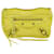 Balenciaga - Yellow Leather  ref.1170096