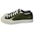 Gucci Sneakers Green Leather  ref.1170097