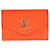 Louis Vuitton Lockmini Orange Leder  ref.1170119