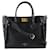 Louis Vuitton On My side Black Leather  ref.1170123