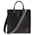 Louis Vuitton Sac plat Cuir Noir  ref.1170128