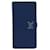 Louis Vuitton Capucines Azul Couro  ref.1170146