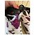 Zapatillas Nike Jordan 6 Retro Grape Blanco Morado Cuero Púrpura - vista 8