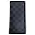 Louis Vuitton Brazza Black Cloth  ref.1170196