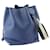 Hermès Licol Blu Pelle  ref.1170279