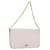 Christian Dior Honeycomb Canvas Chain Shoulder Bag White Auth bs10474  ref.1170353