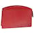 LOUIS VUITTON Epi Trousse Crete Clutch Bag Red M48407 LV Auth 60479 Leather  ref.1170374
