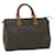 Speedy Louis Vuitton-Monogramm schnell 30 Handtasche M.41526 LV Auth 60706 Leinwand  ref.1170383