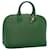 LOUIS VUITTON Epi Alma Hand Bag Borneo Green M52144 LV Auth 60553A Leather  ref.1170411