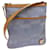 BALLY Shoulder Bag Canvas Light Blue Auth bs10471 Cloth  ref.1170415