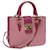 Miu Miu Madras Hand Bag Leather 2way Pink Auth yk9605  ref.1170417