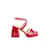 Autre Marque Leather Heels Red  ref.1170431