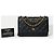 Sac CHANEL Wallet on Chain en Cuir Noir - 101618 - vue 2