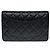 Sac CHANEL Wallet on Chain en Cuir Noir - 101618 - vue 4