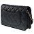 Sac CHANEL Wallet on Chain en Cuir Noir - 101618 - vue 6
