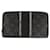 Louis Vuitton Zippy Wallet Black Cloth  ref.1170445
