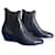 Saint Laurent VASSILI CHELSEA ANKLE BOOTS IN SMOOTH LEATHER Black  ref.1170480