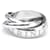 cartier Silvery White gold  ref.1170510