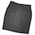 Mini-jupe en tweed gris Chanel  ref.1170533