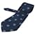 Cravatte Chanel Blu navy Seta