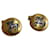Hermès Cufflinks Golden Metal  ref.1170682