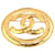 Chanel COCO Mark Dourado Banhado a ouro  ref.1170689