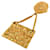 Timeless Chanel Matelassé Dourado Banhado a ouro  ref.1170696