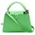 Louis Vuitton Capucines Green Leather  ref.1170710