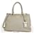 Prada Vitello Grey Leather  ref.1170755