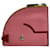 Hermès-Fahrerlager Pink Leder  ref.1170766