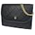 Timeless Chanel Matelassé Black Leather  ref.1170826