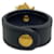 Ring Hermès Hermes Negro Cuero  ref.1170900