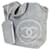 Chanel CC Grey Cotton  ref.1170903