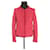 Maje Jacket Red Synthetic  ref.1170985