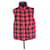 Maje Jacket Red Synthetic  ref.1170986
