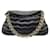 Chloé Chloe Mittelgroße Juana-Schultertasche aus schwarzem Leder  ref.1171009