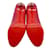 Zapatos de tacón de charol frambuesa de Christian Louboutin Rosa  ref.1171012