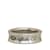 Tiffany & Co Silver Tiffany 1837 Band Ring Silvery  ref.1171019