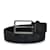 Black Bottega Veneta Embossed Leather Belt IT 38  ref.1171036