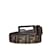 Brown Fendi Zucca Canvas Belt Cloth  ref.1171045