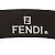 Cinto de lona marrom Fendi Zucca - vista 4