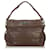 Brown Chanel Wild Stitch Lambskin Leather Shoulder Bag  ref.1171065