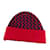 Bonnet en tricot Gucci rouge Laine  ref.1171066