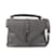 Gray Saint Laurent Medium Croc Embossed College Satchel Leather  ref.1171084