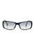 Blue Chanel Round Tinted Sunglasses  ref.1171093